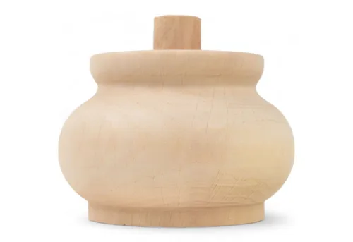 HOLZANDO Möbelfuß Möbelfüße