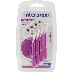 Interprox Plus Maxi Conical Lila Interdentalbürste von Dentaid