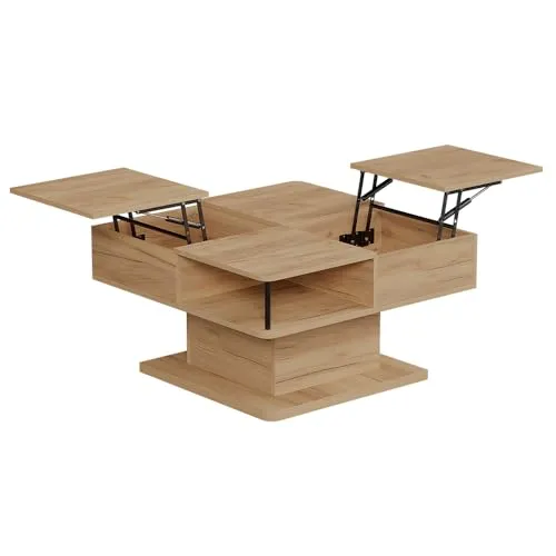Couchtische aus Eichenholz von Vicco
