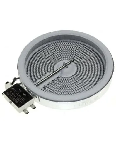 Whirlpool Bauknecht HiLight Strahlheizkörper 1200W - Küchengroßgeräte-Ersatzteile, leistungsstarker Einkreis-Heizkörper mit 1200W für effizientes Kochen auf Glaskeramikkochfeldern.