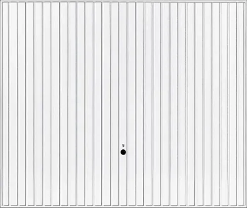 Hörmann KG Garagentor N80 Berry Pearlgrain Typ 902 - 4 Größen, 2 Farben - Garagen Schwingtor mit 10 Jahren Herstellergarantie, beidseitiger Polyester-Pulverbeschichtung für Langlebigkeit und einfache Selbstmontage.