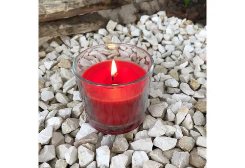 Gebr. Müller Kerzenfabrik AG Kerzenständer Duft-Kerzenglas 65/70 mm Set 6 Stk. Verschiedene Aromen