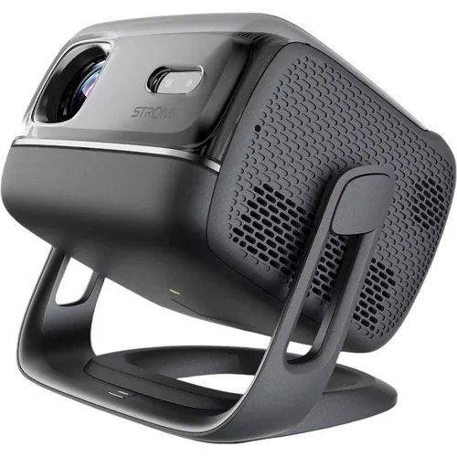 Strong Mira-X1 (Mirax1) Multimedia-Projektor - Kompakter Multimedia-Projektor mit brillanter Bildqualität, ideal für Präsentationen und Home-Entertainment. Einfach zu bedienen und vielseitig einsetzbar.