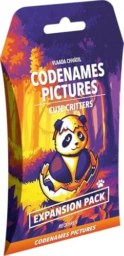 Czech Games Edition CGE Codenames: Cute Critters Expansion Pack