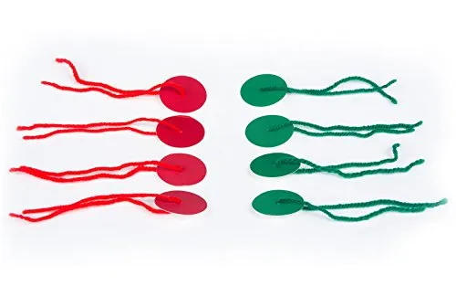 wellenshop Windbändsel Windfaden Windspion Trimmfaden für Segel rot grün selbstklebend