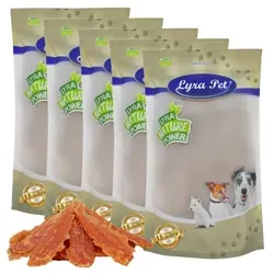 Lyra Pet® Hühnerbrust soft 5 kg - Hundefutter mit hochwertiger Hühnerbrust, ideal als Trainingssnack oder Belohnung. Fördert die Vitalität Ihres Hundes und ist leicht verdaulich – perfekt für alle Altersgruppen!