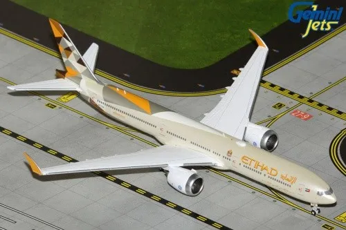 GeminiJets Boeing 777-9 Etihad A6-FAA 1:400 Modellflugzeug