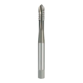 RUKO Maschinen-Gewindebohrer 3 mm HSS - Präziser Maschinen-Gewindebohrer aus Hochgeschwindigkeitsstahl, ideal für präzise Gewinde in Metall. Robuste Qualität für professionelle Anwendungen.