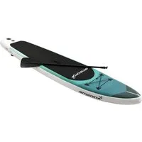 ArtSport Stand Up Paddle Board Blue Wave - Aufblasbares SUP Board Set - Wochenprospekt KW24 2025 - Samstag. Ideal für aktive Sommerliebhaber, bis 150 kg belastbar und perfekt für Gewässer mit Ufernähe.