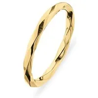 Valeria Damenring 88578121 aus 375er Gelbgold - Eleganter Damenring aus 375er Gelbgold, ideal für besondere Anlässe oder als zeitloses Schmuckstück. Größe: 54.