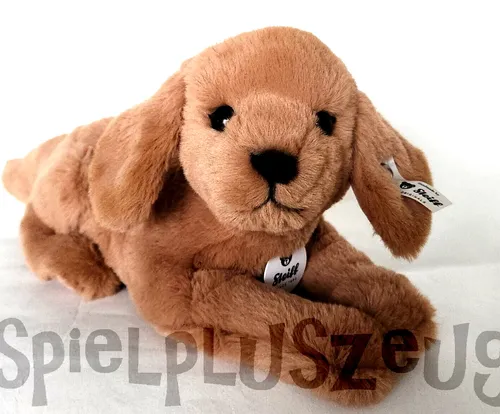 Steiff Kuscheltier Mimmi Katze 24 cm - Stofftier & Teddybären, detailreiche Handarbeit und idealer Spielkamerad für Kinder, weich und waschbar bei 30 °C.