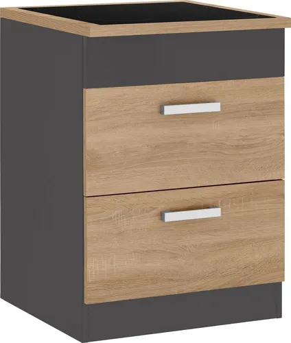 Kochfeldumbauschrank KOCHSTATION 