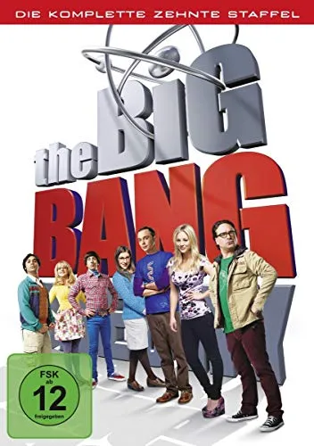 The Big Bang Theory: Die komplette 10. Staffel [DVD]