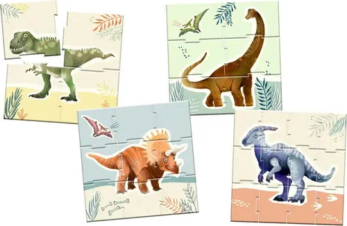 Dino Friends - Meine ersten Puzzles