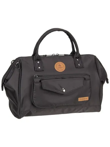 Cabaia Adventurer Crossbody Cambridge Umhängetasche L - Stylische CABAIA Umhängetasche in Cambridge Schwarz, ideal für den Alltag. Mit durchdachter Innenorganisation und abnehmbarem Schulterriemen für flexiblen Tragekomfort.
