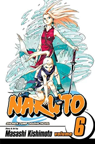 Naruto Volume 6: Predator (NARUTO GN, Band 6)