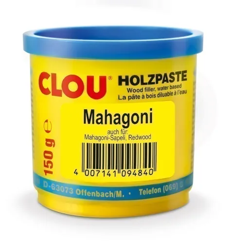 Holzpaste CLOU Mahagoni 150 g