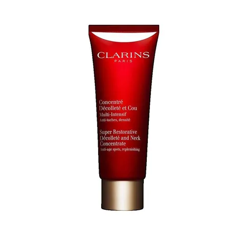 CLARINS Concentré Décolleté et Cou Multi-Intensif 75 ml - Sonstige Gesichtspflegeartikel, speziell für Frauen ab 50, strafft und glättet die Haut am Hals und Dekolleté mit hochwirksamen Pflanzenextrakten.