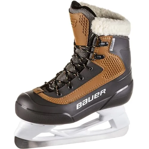 BAUER Kinder Eishockeyschuhe Rec Schlittschuh Whistler in schwarz von Bauer