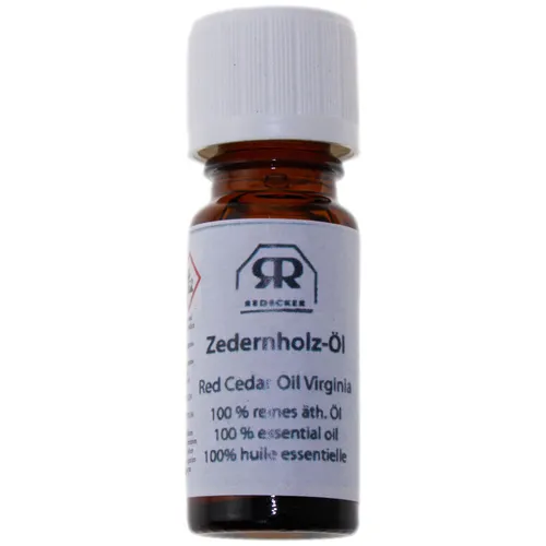 Zedernholz Öl Mottenschutz - Mottentod RedCeder 10 ml - Schädlingsbekämpfung mit natürlichem Zedernholzöl, ideal zum Schutz vor Motten und unangenehmen Gerüchen.