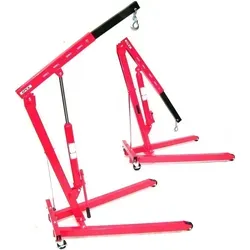 Kran Werkstattkran 500 kg Motorheber 06191 Getriebekran Faulenzer Hebekran 0,5 t