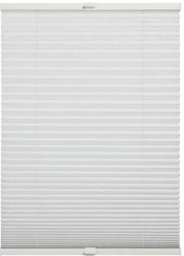 Schöner Wohnen Plissee Milla 50 cm x 130 cm Weiß - Das Plissee Milla von Schöner Wohnen ist ideal für Fenster, bietet flexiblen Lichtschutz und kombiniert modernes Design mit Funktionalität. Die Montage ist einfach und vielseitig, perfekt für jedes Zuhause.