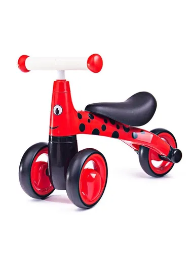 Bigjigs Diditrike Balance Bike Ladybug