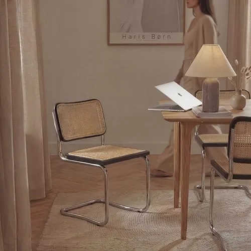 Küchen- und Esszimmerstühle Schwarz von Haris Børn