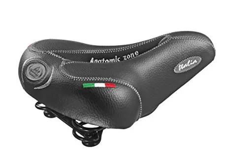 MONTEGRAPPA Unisex-Youth Selle M.Grappa CTB Venus - Fahrradsattel für Damen, ergonomisches Design für maximalen Komfort und Sicherheit beim Radfahren.