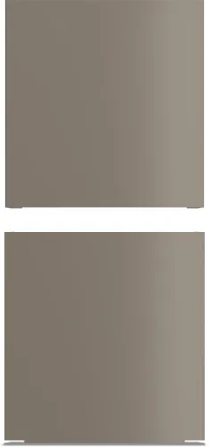 Miele DADC1000 Kamin Mattbeige – Elegante Wärme für Ihr Zuhause