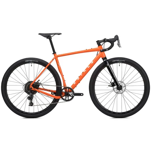 RAG+ 2, 700C Gravel Bike in Orange