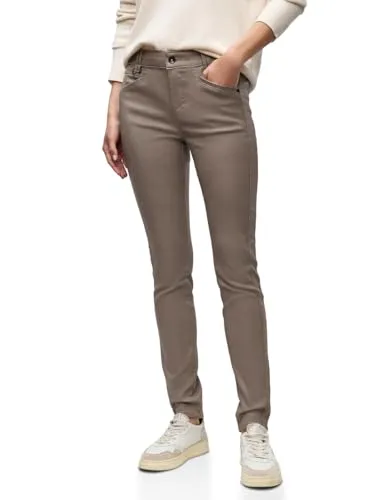 Street One Damen 3715973 Slim Fit Coated Hose von Street One