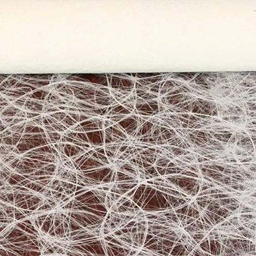 Sizoweb Tischband Creme 25 Meter lang 20cm breit