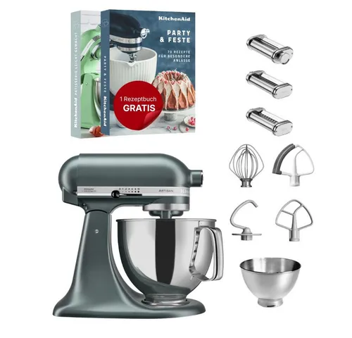 KitchenAid Küchenmaschine KitchenAid 4,8 L 5KSM175 Artisan Küchenmaschine Pastalover