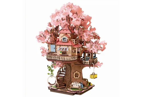 ROLIFE 3D-Puzzle Sakura Tree House