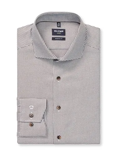 OLYMP Blusenshirt 129284 - Komfortabel und stilvoll - Blusen aus 100% Baumwolle, Größe 40, in frischem Türkis - ideal für einen eleganten Look im Alltag.
