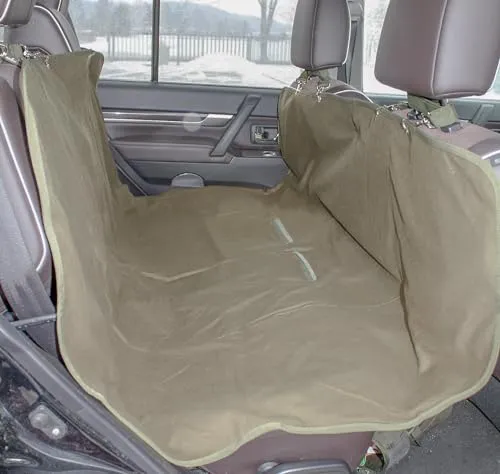 EUROHUNT Hundedecke Autorückbank, schmutzabweisend, Kofferraumschutz, Schutzbezug, ca. 145x140cm