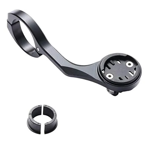 CNC Fahrradcomputer Halterung für Garmin - Vorbauhalterung für Edge 200 bis 1050 - Halterungen für Navigationsgeräte, CNC-gefertigt aus Aluminiumlegierung für maximale Stabilität und Sicherheit beim Fahren.