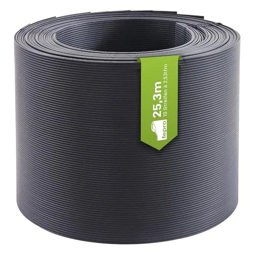Fepro® Hart-PVC Sichtschutzstreifen Anthrazit RAL7016 von Fepro
