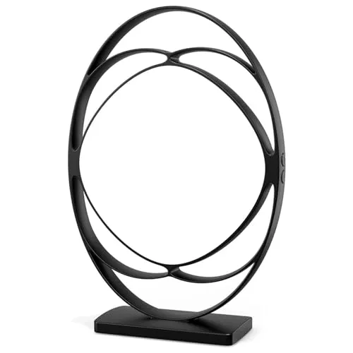 Wopigh Tageslichtlampe 10000 Lux, Tageslichtleuchte mit 3 Lichtfarben 4 Timer 5 einstellbare und Memoryfunktion Lichtintensität, UV-Frei Sonnenlicht Lampe für Hause/Büro (schwarz)