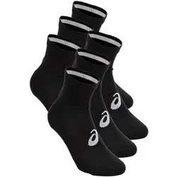 Produktbild ASICS 6PPK Quarter Laufsocken Unisex-schwarz, Größe 47-49 (auch verfügbar in 35-38, 43-46)