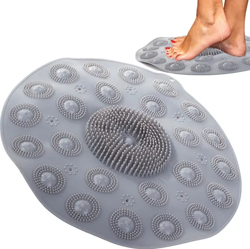 Rutschfeste Duschmatte für die Fußmassage