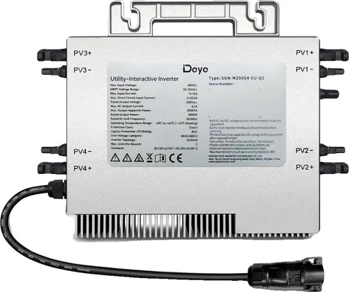 Deye Solarwechselrichter 2000W