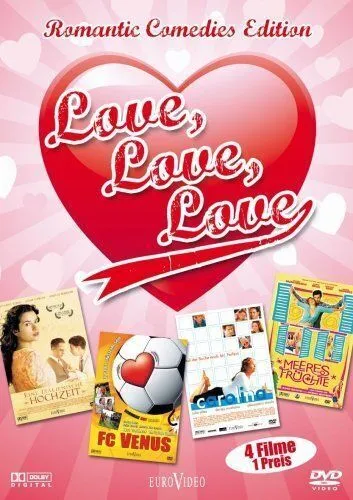 FC Venus  & Carolina & Meeresfrüchte & Eine Italienische Hochzeit - 4 Filme /DVD