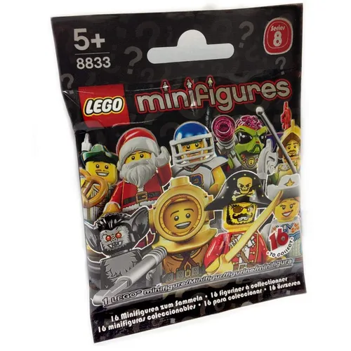 Produktbild LEGO® Minifigures 8833 Serie 8, sortiert