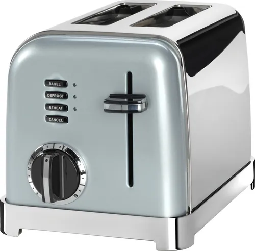 Cuisinart 2-Scheiben-Toaster in silber von Cuisinart