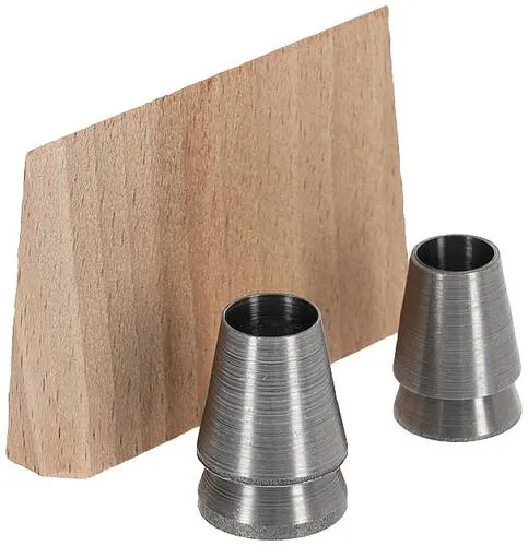 OCHSENKOPF Befestigungssatz - 3-tlg. Verkeilung für Äxte (2x Ringkeil, 1x Holzkeil), hochwertige Verarbeitung und Qualität made in Germany
