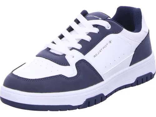 Tom Tailor Kinder Sneakers in Dunkelblau/Weiß, Größe 32 in weiß von Tom Tailor