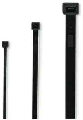 Cimco Kabelbinder, BxL 4,5x200 mm, Kabelbaum 3-51 mm, 220 N, schwarz, 100 Stück (181867)