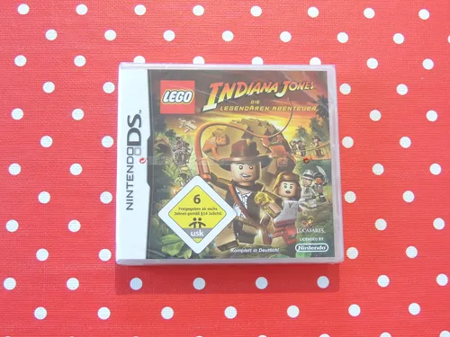 LEGO Indiana Jones von LucasArts